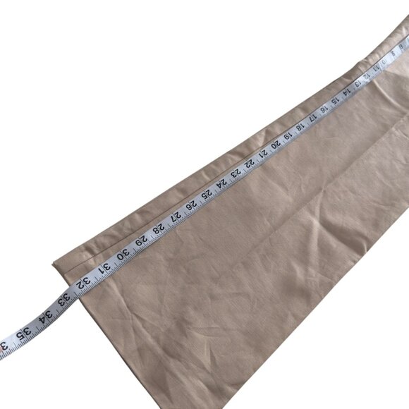 Ann Taylor Beige Womens Dress Pants Size 4 Cotton/Spandex Blend With Pockets - Picture 7 of 11